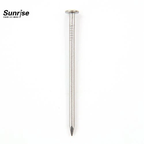 Flat Head Smooth Shank Vis