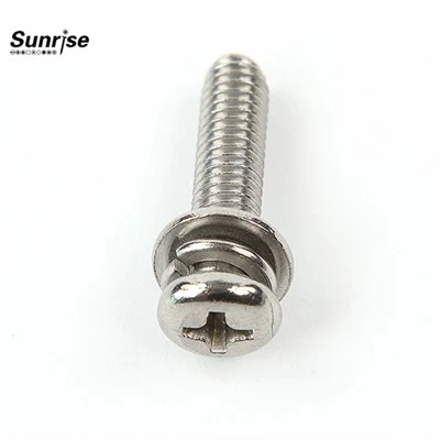 Pan Head Vis ak Spring Washer