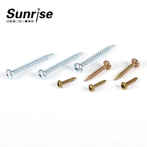Long ak kout Torx Pan Head Fiberboard Vis