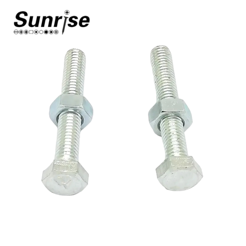 Custom Manufacturer Full Thread Stud Stainless Steel Fastener Stud Bolt and Nut 2 Custom Manufacturer Full Thread Stud Stainless Steel Fastener Stud Bolt and Nut 2