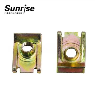Clip Manganèz Steel Spring Nut