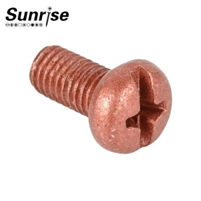 Copper  plen   Fil   Kwa   Resesed  Pan  Tèt  Tèt