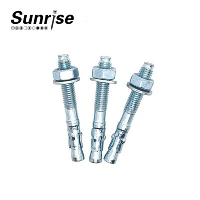 Ekspansyon Wedge Anchor Bolts
