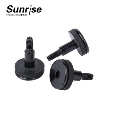 Flat Head Black Oxide Torx Socket espesyal zepòl vis
