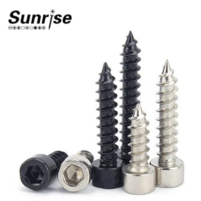 Cylindrique Tèt Socket Tèt Tapping Vis