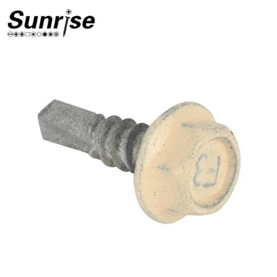 Rusperted Drill Point Self Forage vis konkrè
