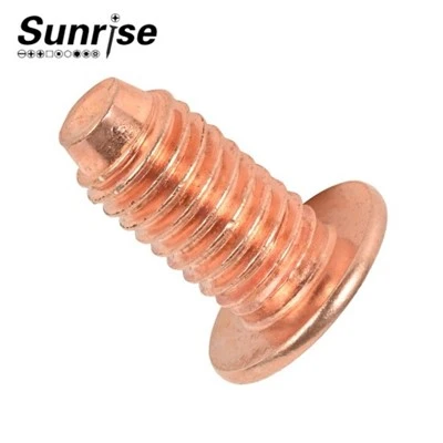 Ti tèt Countersunk Flat Tail Self-Tapping Vis