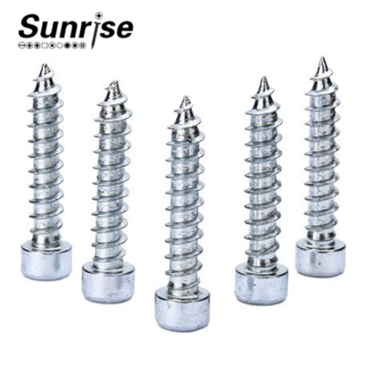 Mèb Cylindrique Tèt Egzagòn Socket Self Tapping Screw