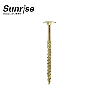 Torx machin pou lave tèt knurled vis bwa